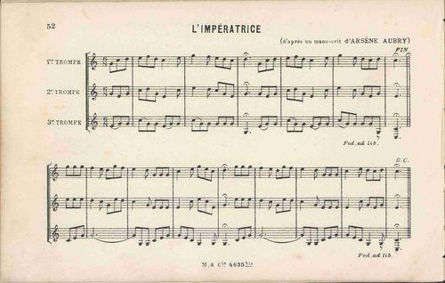 Partition - Impératrice (L')