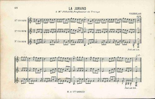 Partition - Jorand (la)