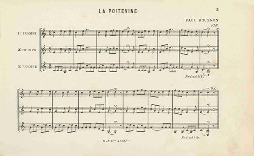 Partition - Poitevine (la)