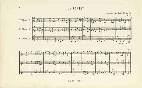Partition - Portet (la)