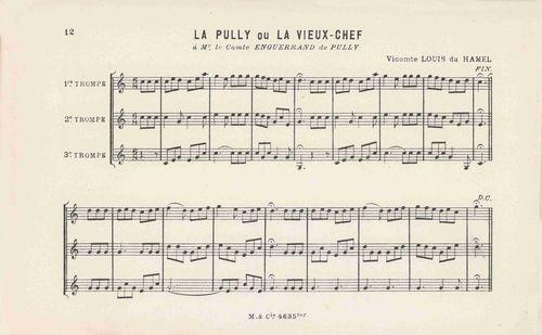 Partition - Vieux-Chef (La) ou la Pully