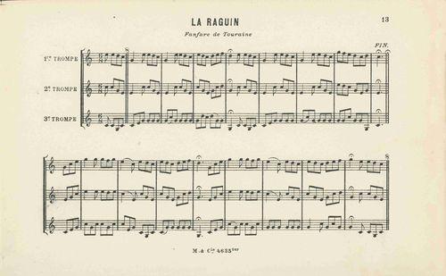 Partition - Raguin (la)