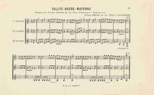 Partition - Rallye-Basse-Mayenne