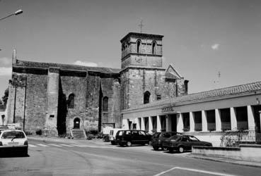 Iconographie - La mairie et l'église