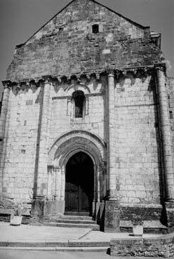 Iconographie - Façade de l'église