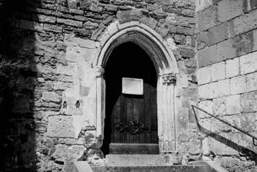 Iconographie - Porte latérale de l'église