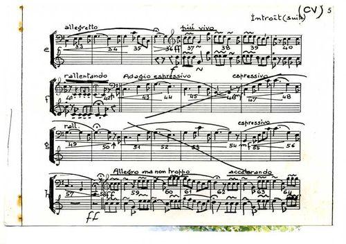 Partition - G. Chalmel - Messe - Livret individuel chant forte vénerie - Introït 2sur3
