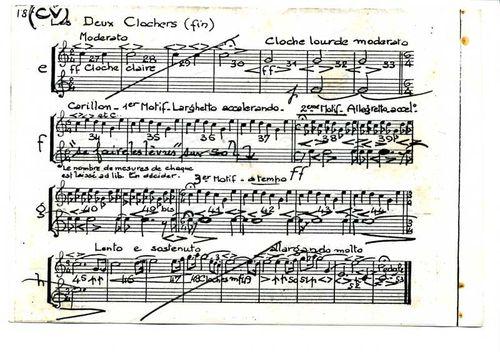Partition - G. Chalmel - Messe - Livret individuel chant forte vénerie - Les deux clochers 2sur3