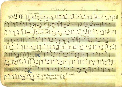 Partition - Messe de Saint-Hubert - Cantin - Offertoire 2sur2 - Élévation