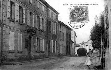 Iconographie - Mairie et bureau de poste