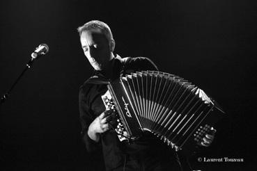 Iconographie - Michael Auger avec Arbadétorne au théâtre Pierre Barouh