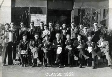 Iconographie - La classe 1952