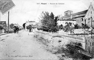 Iconographie - Route de Coulon