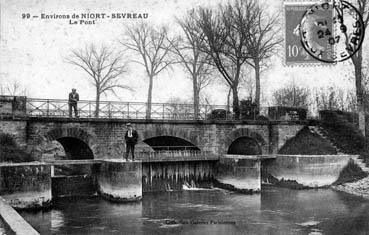 Iconographie - Environ de Niort-Sevreau - Le Pont