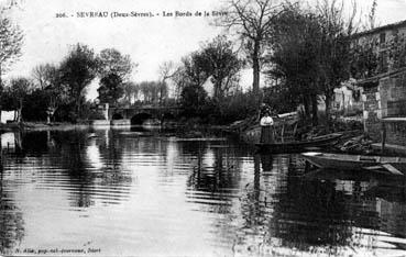 Iconographie - Sevreau - Les bords de Sèvres