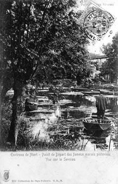 Iconographie - Point de départ des fameux Marais Poitevin