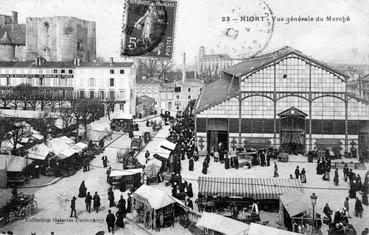 Iconographie - Vue générale du Marché