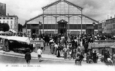 Iconographie - Les halles