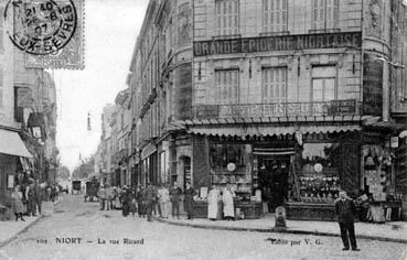 Iconographie - La rue Ricard