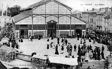 Iconographie - Les Halles