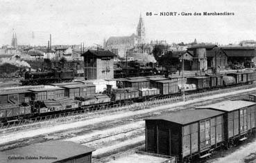 Iconographie - Gare de marchandise