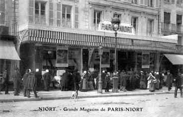 Iconographie - Grand Magasin de Paris-Niort