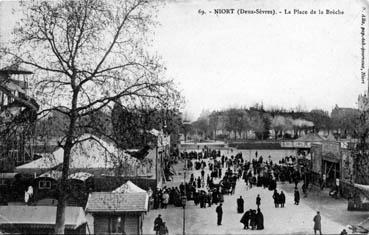 Iconographie - La place de la Brèche