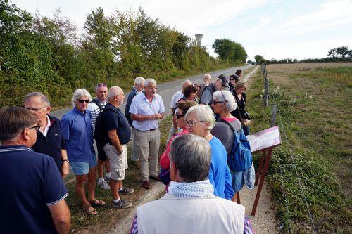 Iconographie - Inauguration du parcours touristique