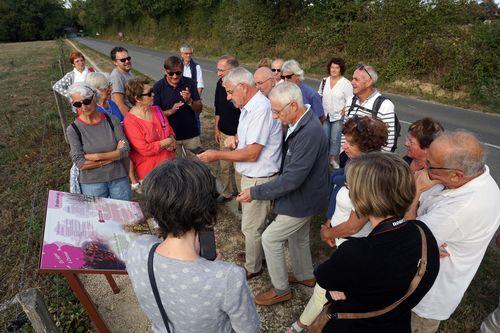 Iconographie - Inauguration du parcours touristique