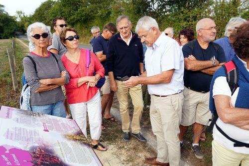 Iconographie - Inauguration du parcours touristique