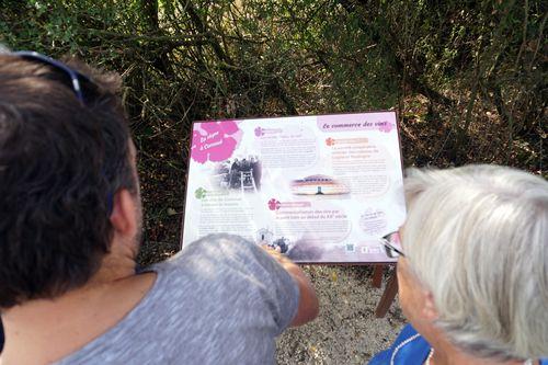 Iconographie - Inauguration du parcours touristique