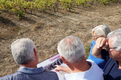 Iconographie - Inauguration du parcours touristique