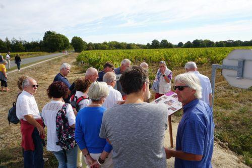 Iconographie - Inauguration du parcours touristique