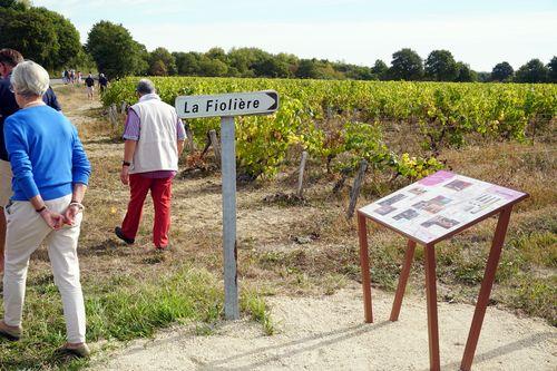 Iconographie - Inauguration du parcours touristique