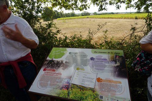 Iconographie - Inauguration du parcours touristique