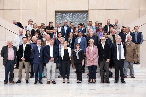 Iconographie - Assemblée générale constitutive du Pôle du Patrimoine des Pays de la Loire