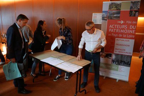 Iconographie - Assemblée générale constitutive du Pôle du Patrimoine des Pays de la Loire