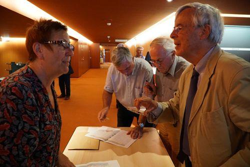 Iconographie - Assemblée générale constitutive du Pôle du Patrimoine des Pays de la Loire