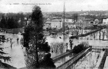 Iconographie - Vue panoramique du Quartier du Port