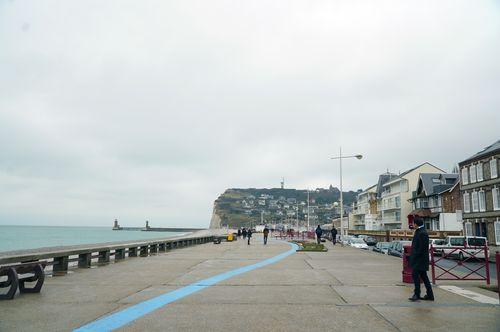 Iconographie - L'esplanade du bord de mer