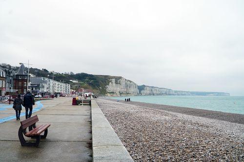 Iconographie - L'esplanade du bord de mer