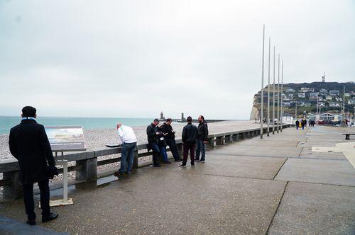 Iconographie - L'esplanade du bord de mer