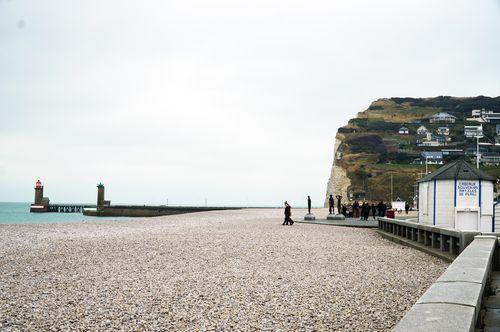 Iconographie - L'esplanade du bord de mer