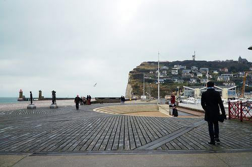 Iconographie - L'esplanade du bord de mer