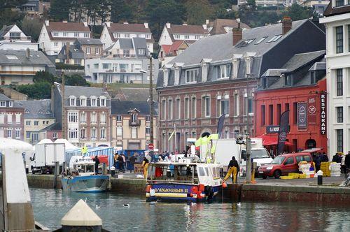 Iconographie - Le port de pêche et la Boucane