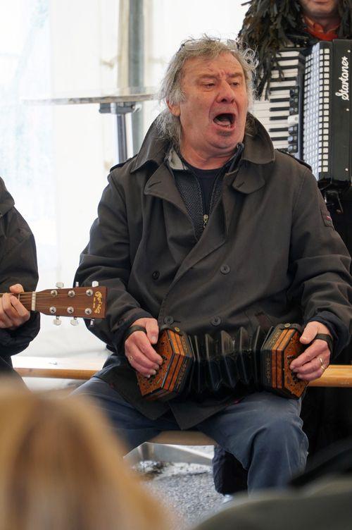 Iconographie - Fête du hareng - Le chapiteau du concert Fécamp en chansons