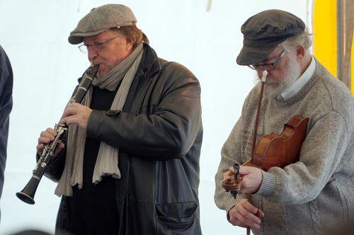 Iconographie - Fête du hareng - Le chapiteau du concert Fécamp en chansons