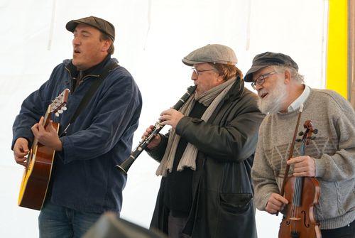 Iconographie - Fête du hareng - Le chapiteau du concert Fécamp en chansons