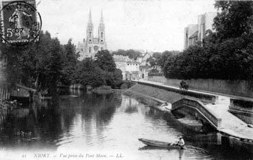 Iconographie - Vue prise du Pont-Main