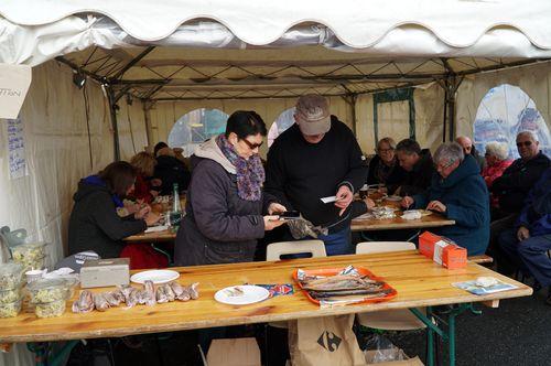 Iconographie - Fête du hareng - Le service raps